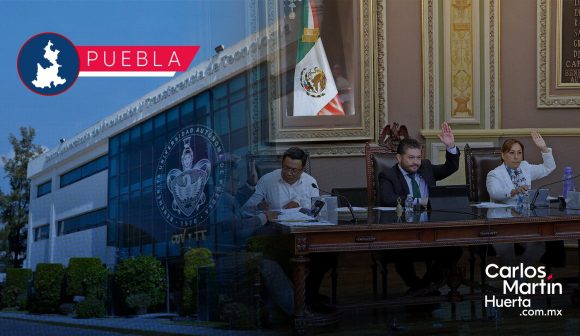 BUAP - Congreso de Puebla Aprueban modificación a Ley BUAP en el Congreso