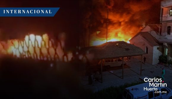 (VIDEO) Bombardeo en hospital de la franja de Gaza deja más de 500 muertos