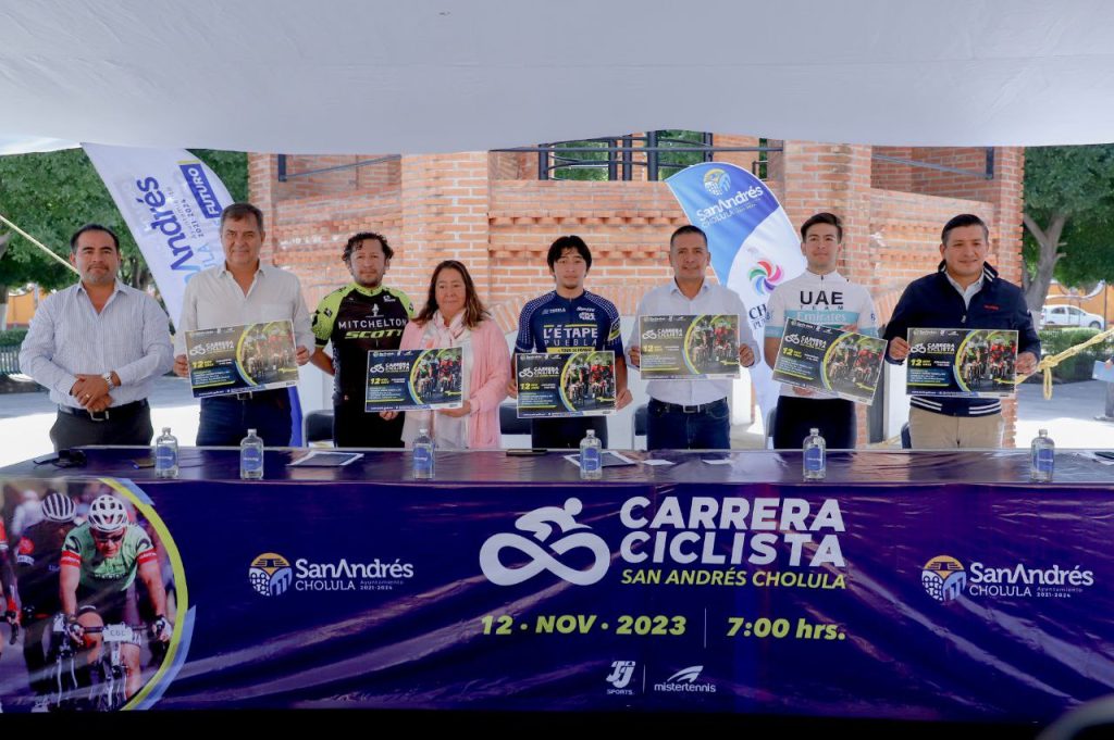 CARRERA CICLISTA SAN ANDRES CHOLULA 3 DE OCTUBRE DE 2023 1