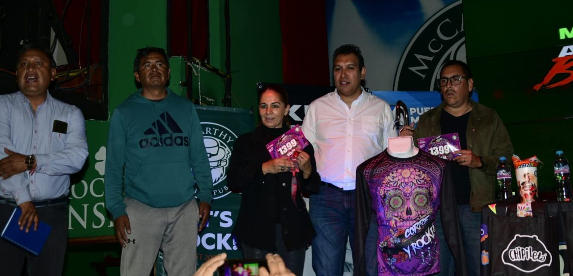 Fue presentada la Carrera Corre y Rockea Día de Muertos 2023, que se realizará en el Paseo Bravo