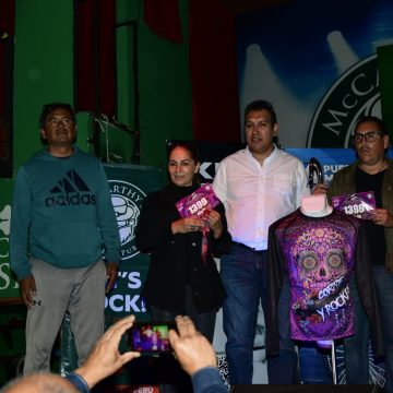 Fue presentada la Carrera Corre y Rockea Día de Muertos 2023, que se realizará en el Paseo Bravo