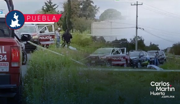 Localizan cadáver en camino a San Miguel Canoa