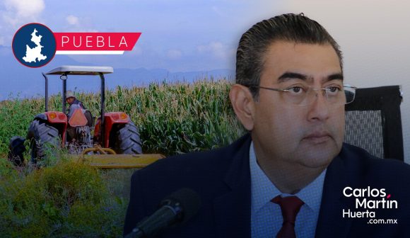 Campo - Sergio Salomón Céspedes Anuncia Sergio Salomón 360 mdp en programas para el campo