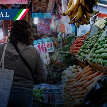 Inflación en México se ubicó en 4.7% la primera quincena de octubre