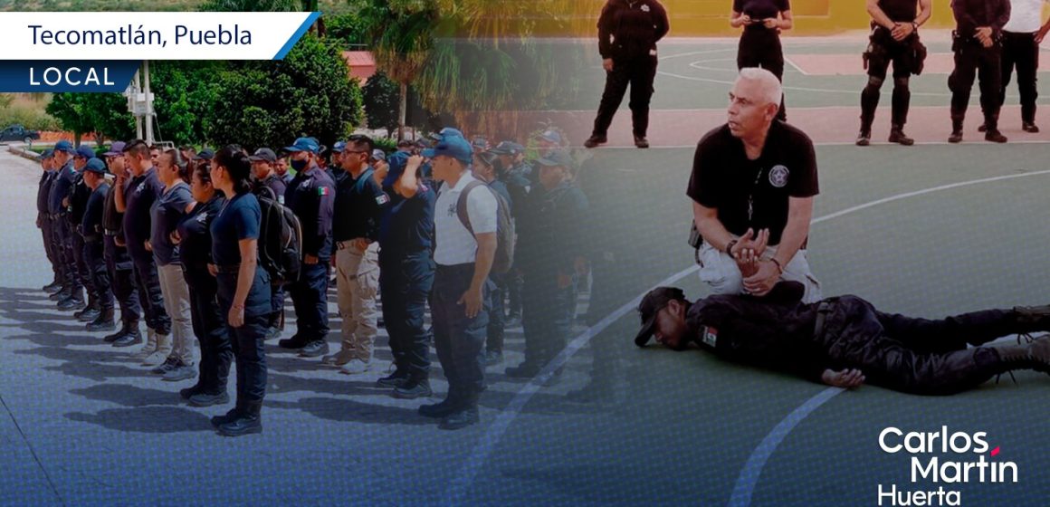 Capacita gobierno estatal a corporaciones policiales de la Mixteca