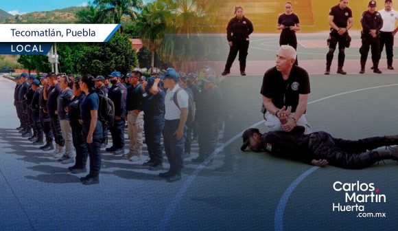 Capacita gobierno estatal a corporaciones policiales de la Mixteca