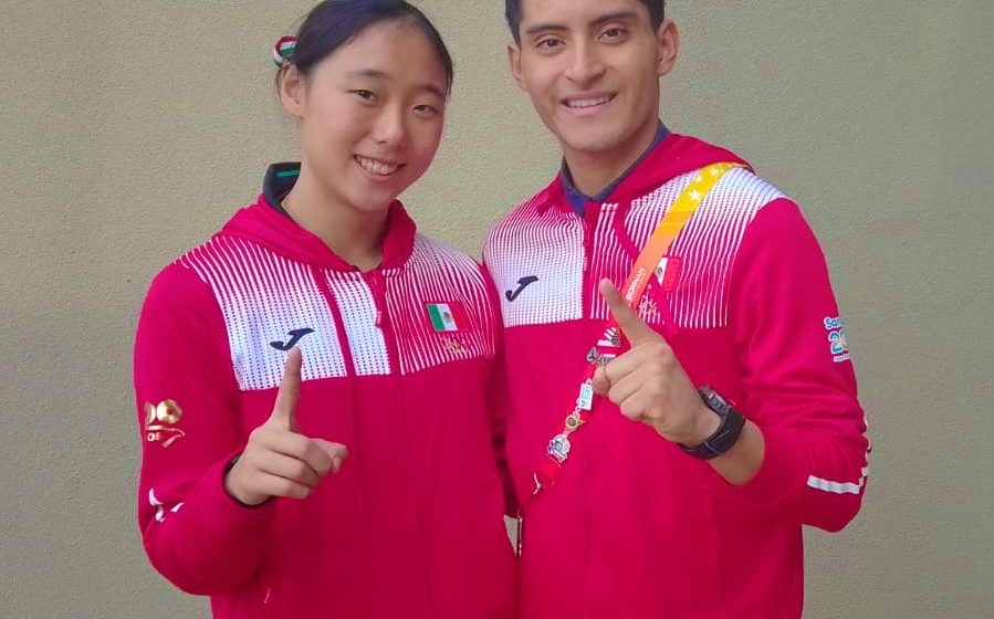 Cecilia Lee y William Arroyo ganan oro en Taekwondo Poomsae en Panamericanos