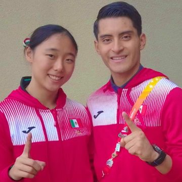 Cecilia Lee y William Arroyo ganan oro en Taekwondo Poomsae en Panamericanos