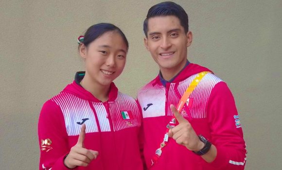 Cecilia Lee y William Arroyo ganan oro en Taekwondo Poomsae en Panamericanos