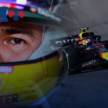 Checo Pérez largará decimotercero en el GP de Qatar