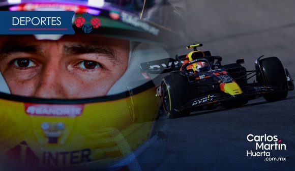 ‘Checo’ Pérez saldrá tercero en Sprint del Gran Premio de Brasil