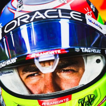 Checo Pérez sufre con penalizaciones en el GP de Qatar