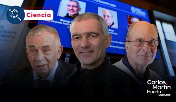 Otorgan Premio Nobel de Química a científicos por estudio de puntos cuánticos