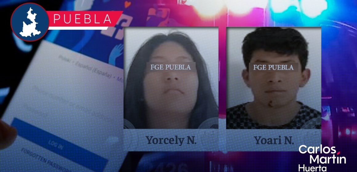 Citan en Facebook a sus víctimas y roban más de 300 mil pesos; fueron detenidos y vinculados a proceso