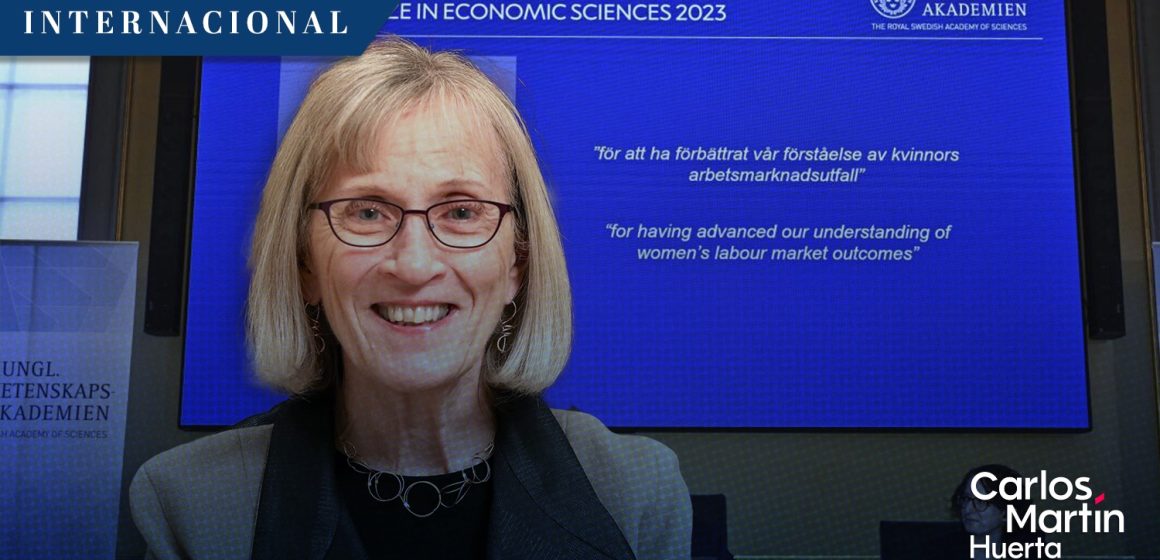 Claudia Goldin gana Nobel de Economía por estudios sobre mujeres y el mercado laboral