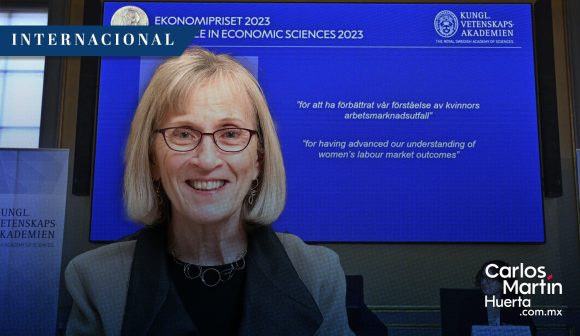 Claudia Goldin gana Nobel de Economía por estudios sobre mujeres y el mercado laboral