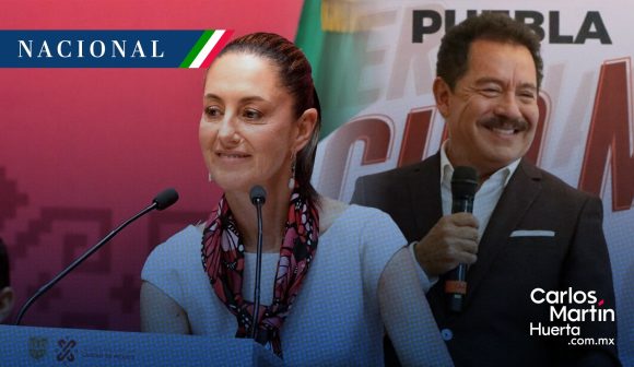 Felicita Sheinbaum a Nacho Mier y legisladores por eliminación de los fideicomisos del PJ