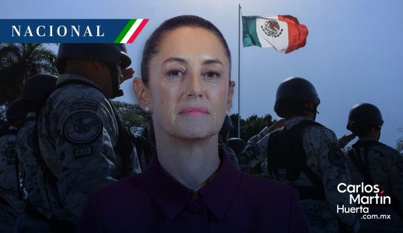 Sheinbaum ya aceptó protección de la Sedena: AMLO