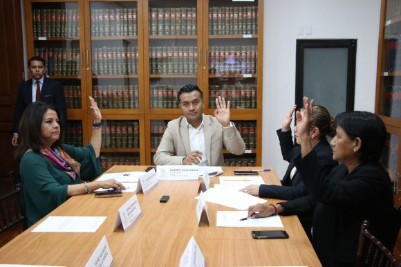 Avala Comisión exhorto para promover la creación de Academias de Policía Regionales