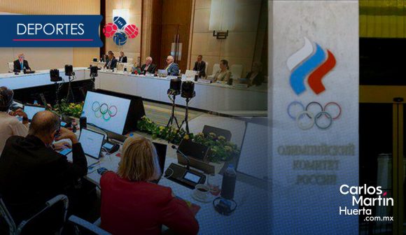 Comité Olímpico - Rusia COI suspende al Comité Olímpico de Rusia