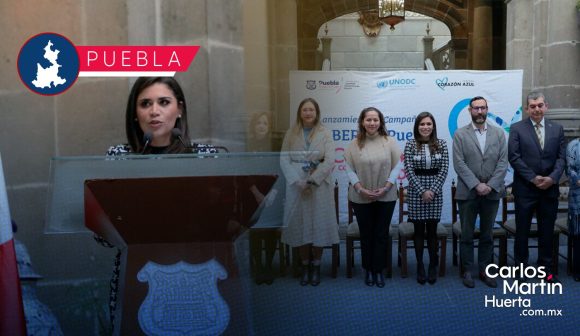 ‘Corazón Azul’ Ayuntamiento y UNODC presentan campaña contra la trata de personas