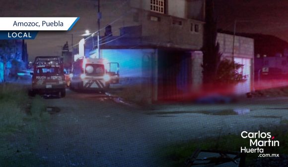 Abandonan dos cuerpos embolsados en calles de Amozoc