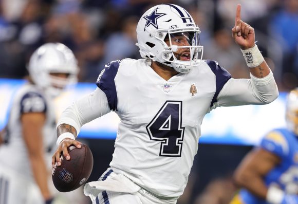 Los Vaqueros derrotaron a los Cargadores en el cierre de la Semana 6