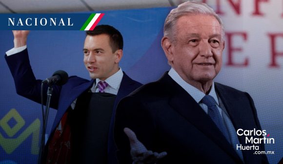 AMLO felicita a Daniel Noboa por ganar elección presidencial de Ecuador