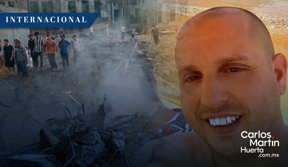 Localizan con vida al mexicano David Heiblum en Israel