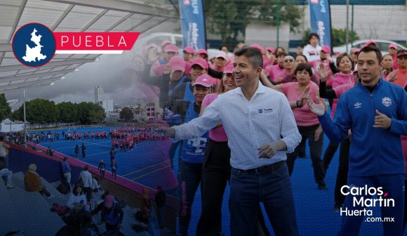 Deportivo La Piedad Ayuntamiento de Puebla reinaugura el Deportivo La Piedad