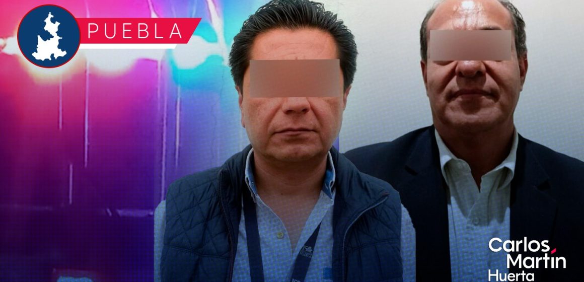 Detienen a dos hombres que pretendían ingresar droga y documentos falsos al Cereso de Puebla