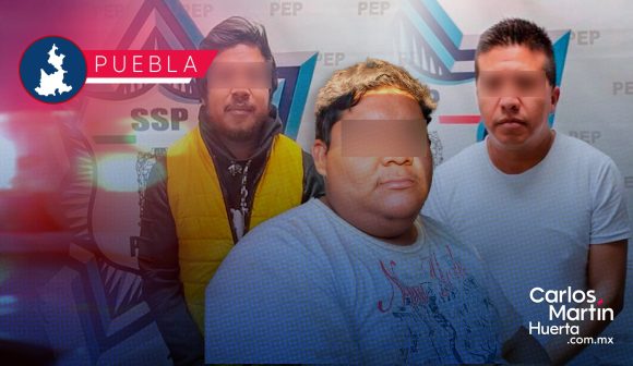 Detenidos armas de fuego Detiene Policía Estatal a tres hombres por portación ilegal de armas de fuego