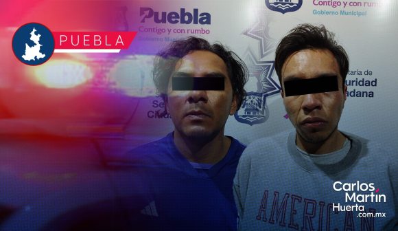 Detienen a dos hombres involucrados en asalto a camión de valores