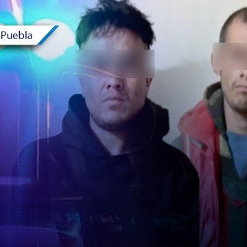 Detiene SSP a dos hombres presuntamente dedicados al robo y narcomenudeo