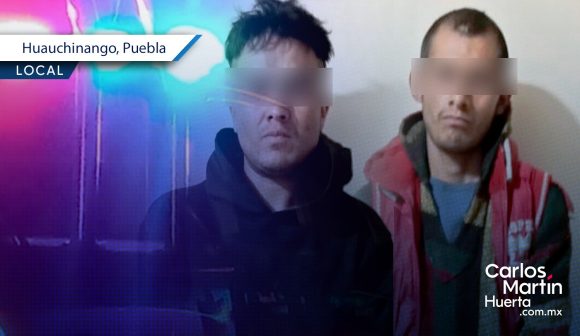 Detiene SSP a dos hombres presuntamente dedicados al robo y narcomenudeo