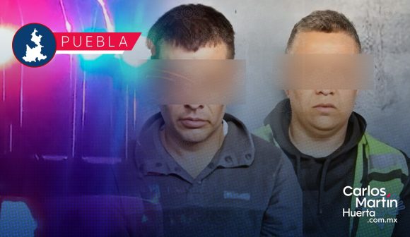 Policías Estatales detuvieron a dos hombres y recuperaron tractocamión en la Puebla-Orizaba