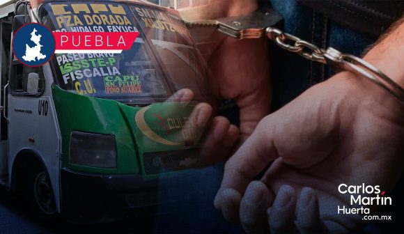 Detienen a asaltante de la ruta Boulevard CU; es menor de edad