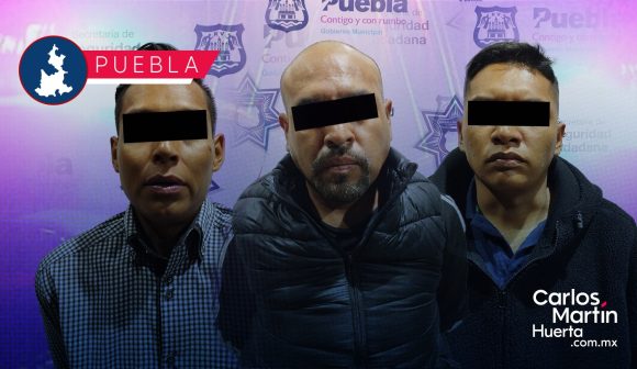 Portada Detienen a tres hombres por posesión de droga y robo de camioneta CMH Detienen a tres hombres por posesión de droga y robo de camioneta