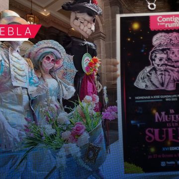 Presentan en Puebla capital temporada de Día de Muertos; conoce los detalles