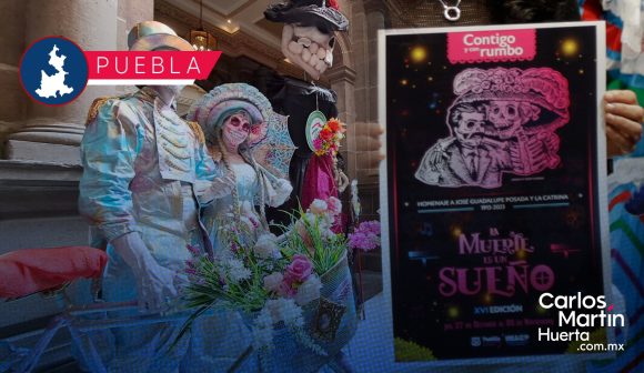 Presentan en Puebla capital temporada de Día de Muertos; conoce los detalles