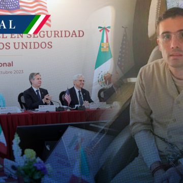 Estados Unidos agradece a México extradición de Ovidio Guzmán en Diálogo de Alto Nivel