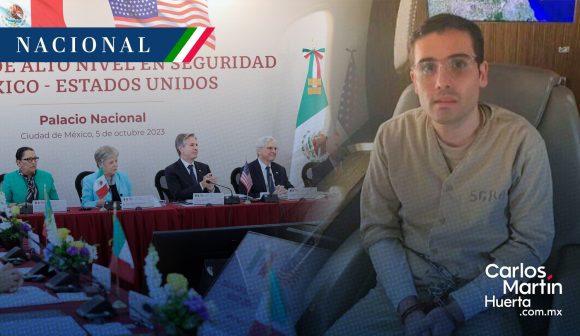 Estados Unidos agradece a México extradición de Ovidio Guzmán en Diálogo de Alto Nivel