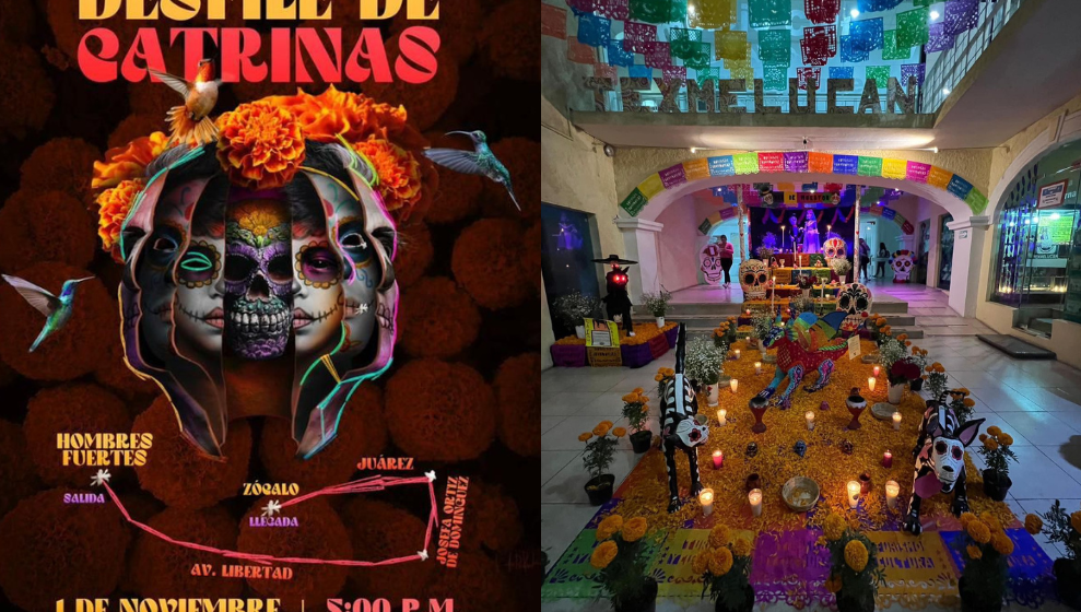 Visita la ofrenda monumental de Texmelucan