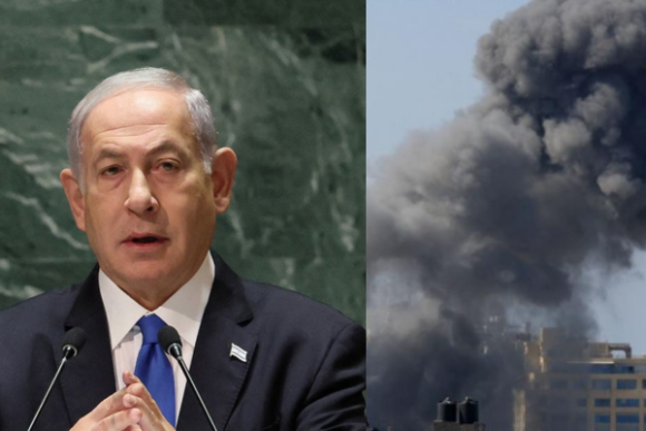“Estamos en guerra” Netanyahu tras el ataque de Hamás contra Israel