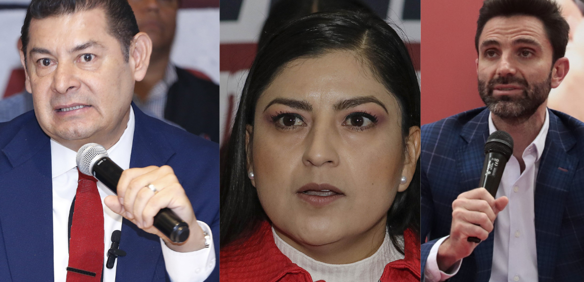 Morena sumó a Alejandro Armenta, Claudia Rivera y Rodrigo Abdala, a la encuesta final para la gubernatura de Puebla