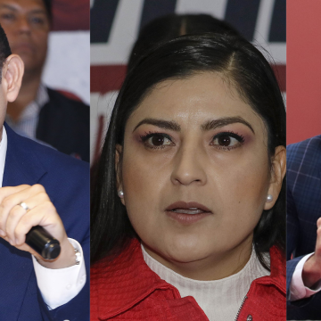 Morena sumó a Alejandro Armenta, Claudia Rivera y Rodrigo Abdala, a la encuesta final para la gubernatura de Puebla