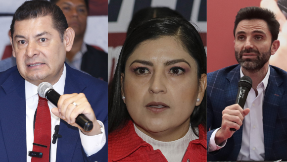Morena sumó a Alejandro Armenta, Claudia Rivera y Rodrigo Abdala, a la encuesta final para la gubernatura de Puebla