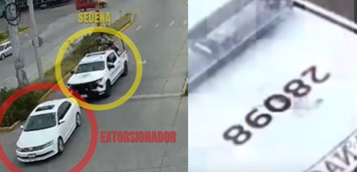 Desmantelan en Texmelucan red de extorsión liderada presuntamente por Guardia Nacional