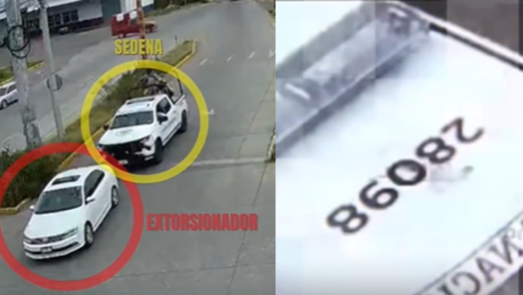 Desmantelan en Texmelucan red de extorsión liderada presuntamente por Guardia Nacional