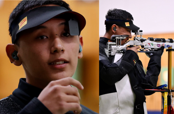 Edson Ramírez gana Oro y pase a París 2024 en rifle de aire